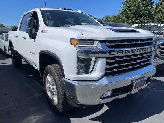 CHEVROLET SILVERADO HD 2022 2GC4YUEY8N1240134 image